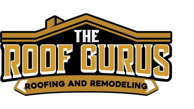 The Roof Gurus roofing logo